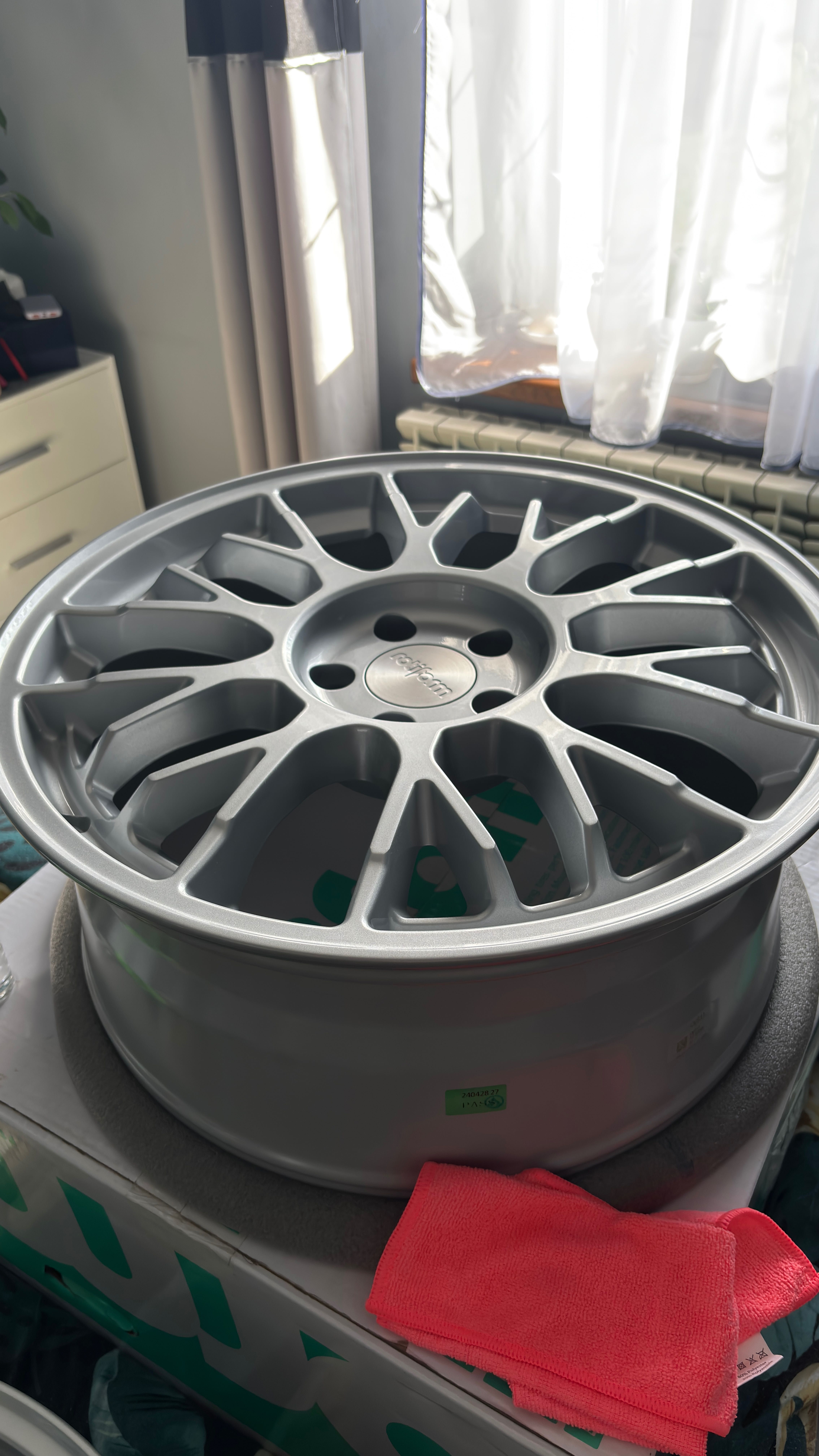 Felgi Rotiform PHX 19 cali 5x112 (vw, audi, mercedes, bbs, motec, oz)