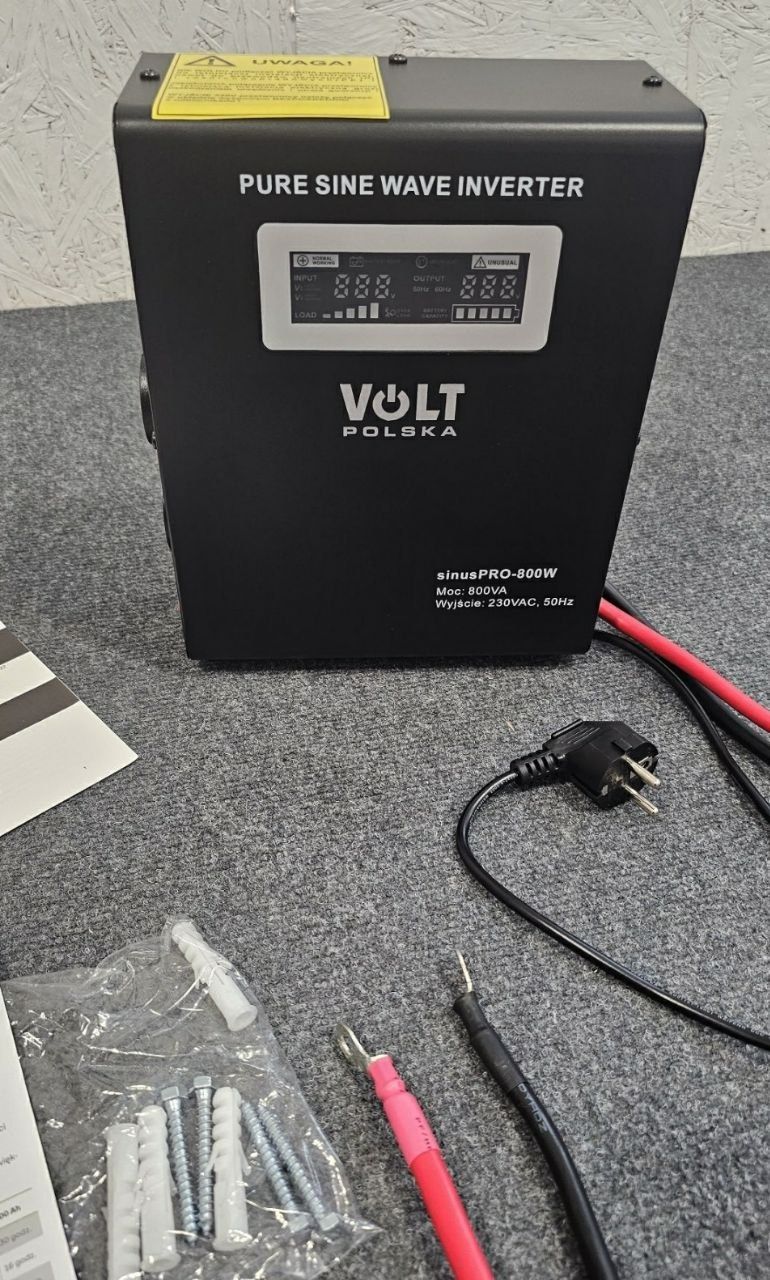 Источник бесперебойного питания Volt Polska SINUS PRO 800 W 12/230V