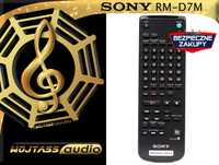 Oryginalny pilot do MINIDISC Sony RM-D7M Mini Disc MD Deck Nagrywarka