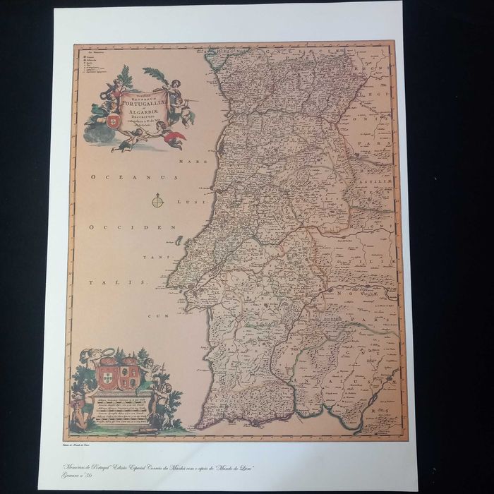 Gravura Portugal e Algarve