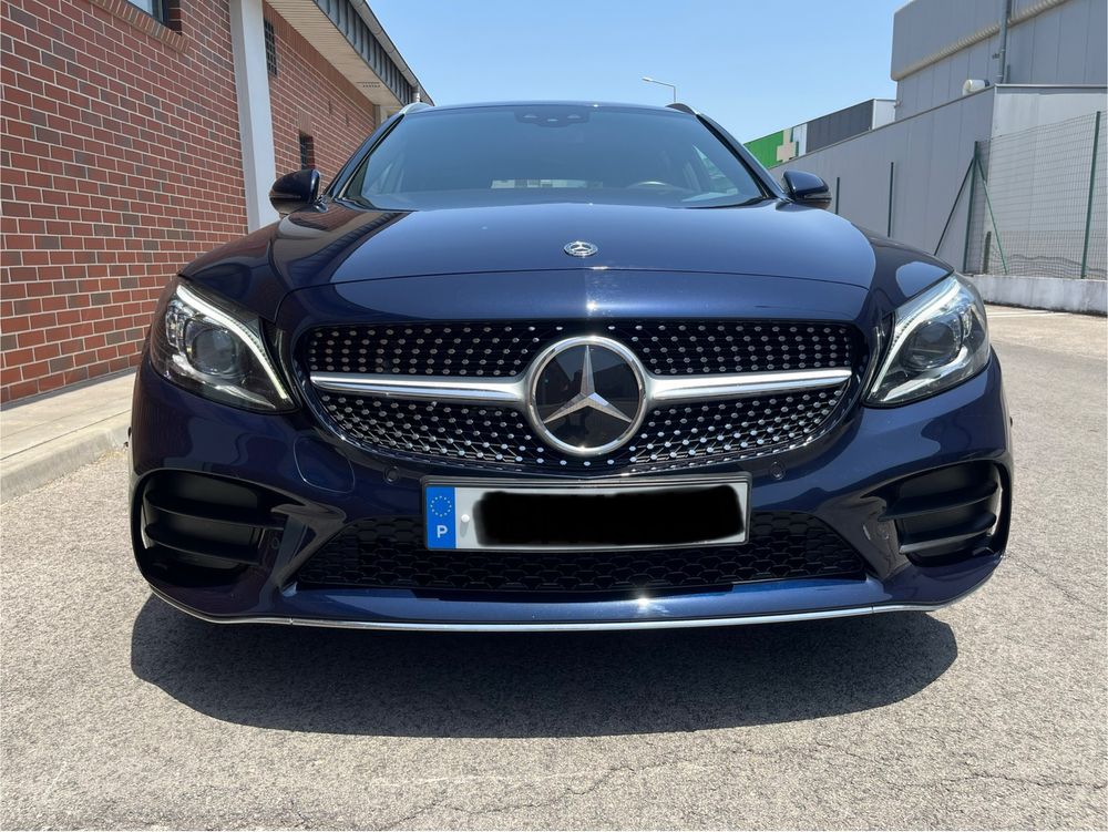Mercedes Amg C 300de c/ garantia Mercedes