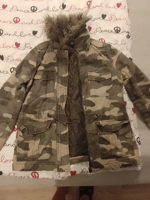 Sprzedam kurtkę moro