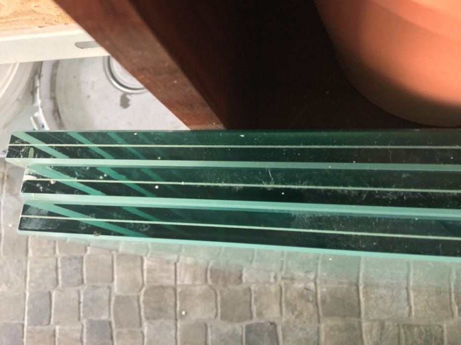 Vidro duplo 60x60 em fosco