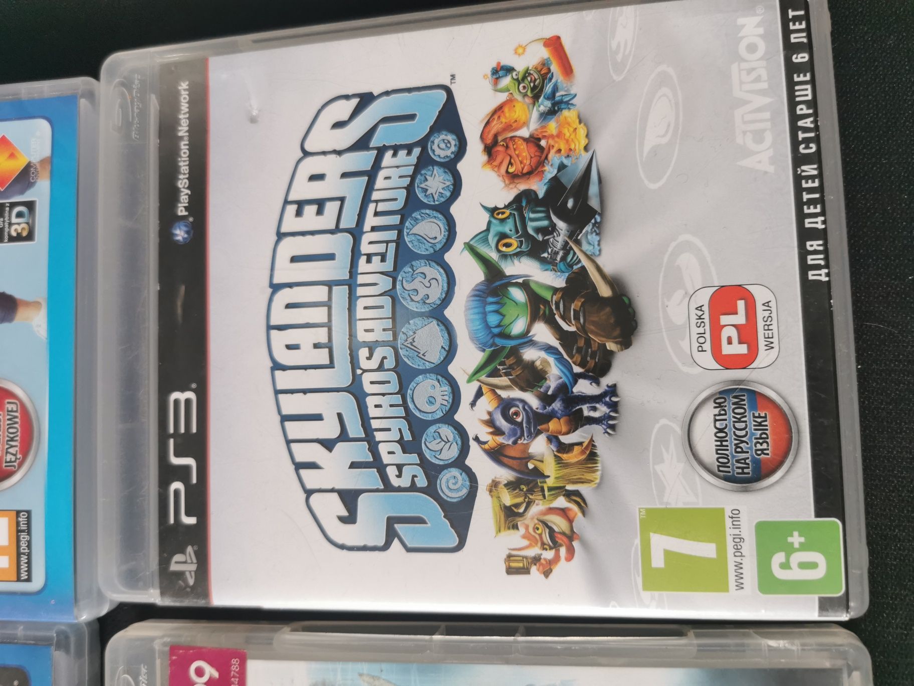 Ps3 gry skylanders minecraft lego