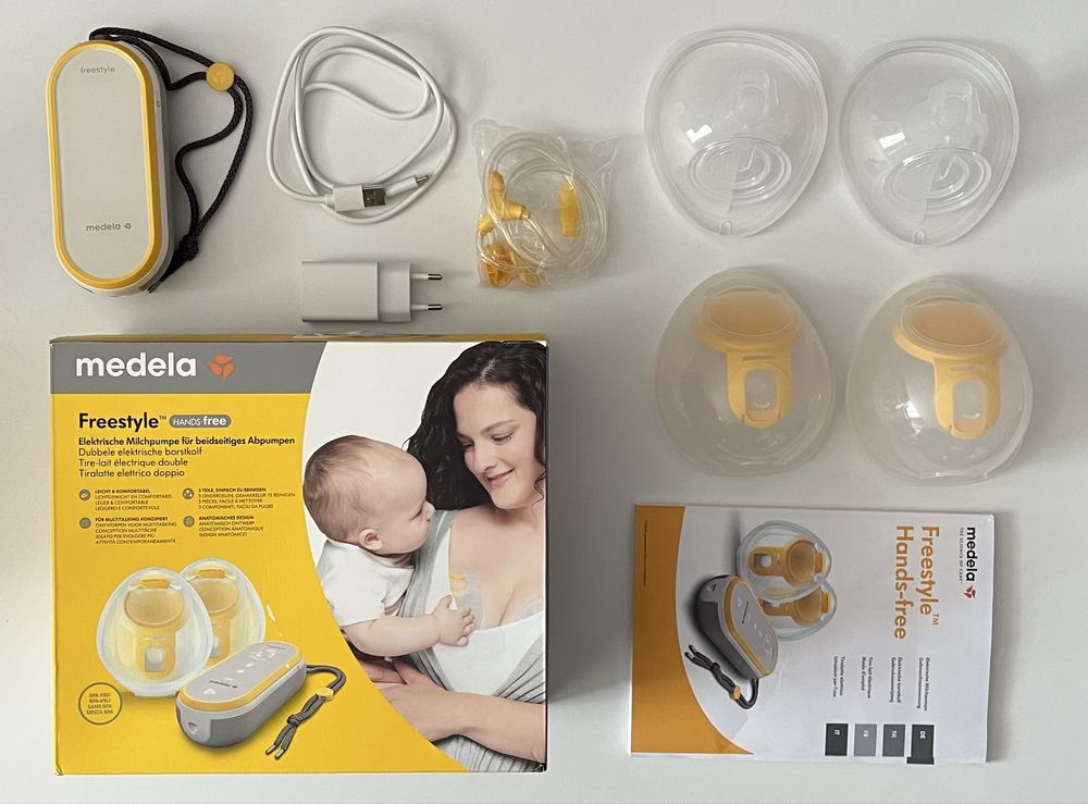 Medela Freestyle Hands-free Podwójny Laktator Elektryczny
