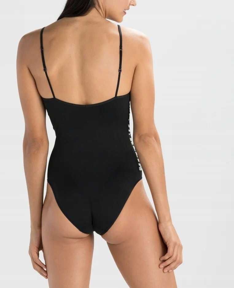 CALVIN KLEIN Logo Nowe Body Damskie Bodysuit Roz S-M-L Oryginalny 100%