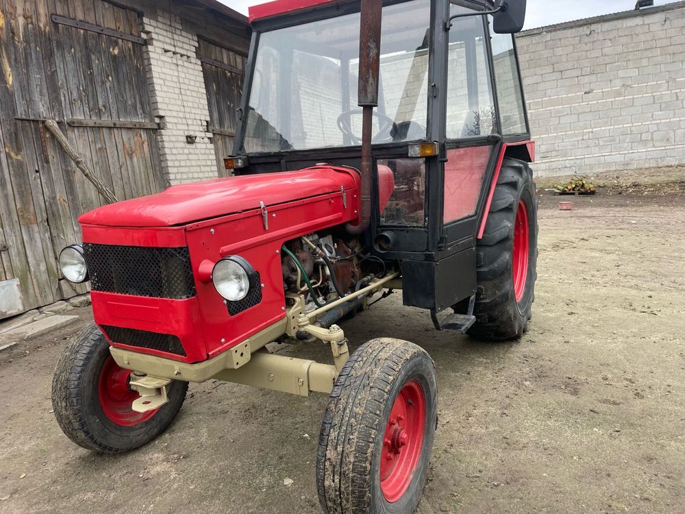 Zetor 6718 wspomaganie Zarejestrowany