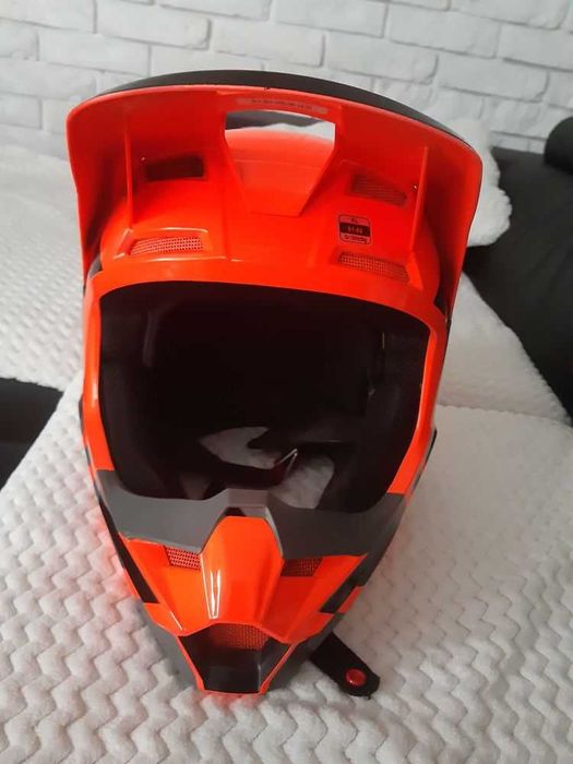 Kask quady baggi Fox XL