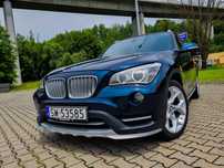 BMW X1 2.0d/143Ps/XDRIVE/Salon Polska/Sportline/Automat