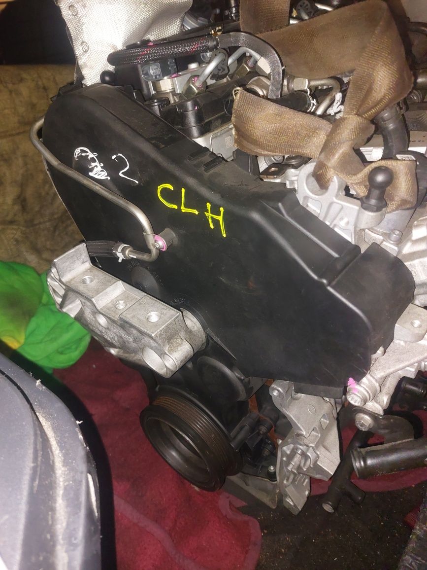 Motor 1.6 tdi golf 7 2017 CLH
