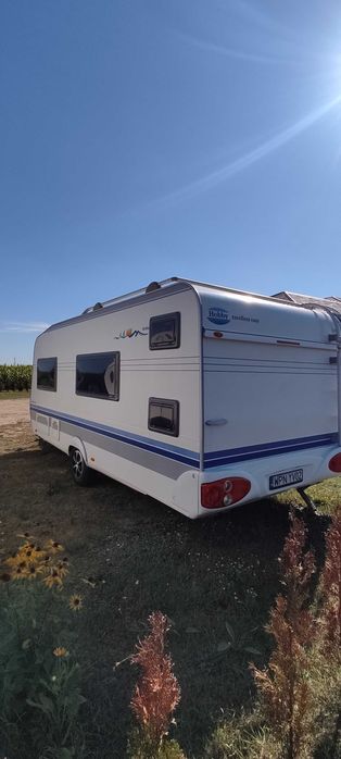 Kempingowa Hobby 500 Excellent Easy ciepła woda prysznic przedsionek