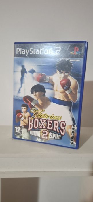 Jogo Playstation 2 boxers 2 ps2