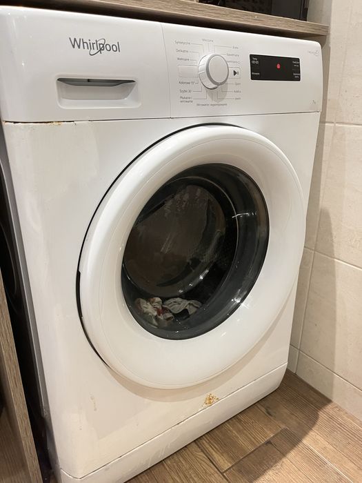 Pralka whirlpool na czesci