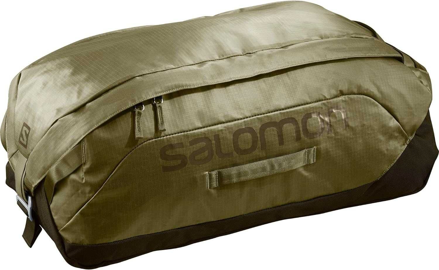 Salomon Unisex Duffel 45 torba podróżna, NS, olive night,Turystyka.
