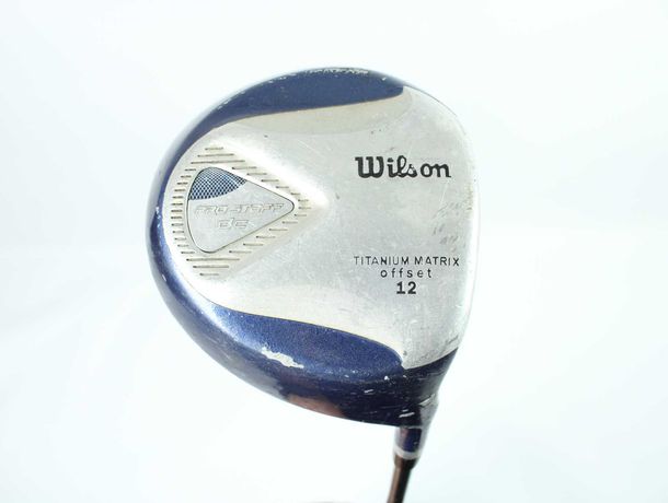 Damski DRIVER 12° Wilson PRO STAFF kij golfowy L flex TYTAN