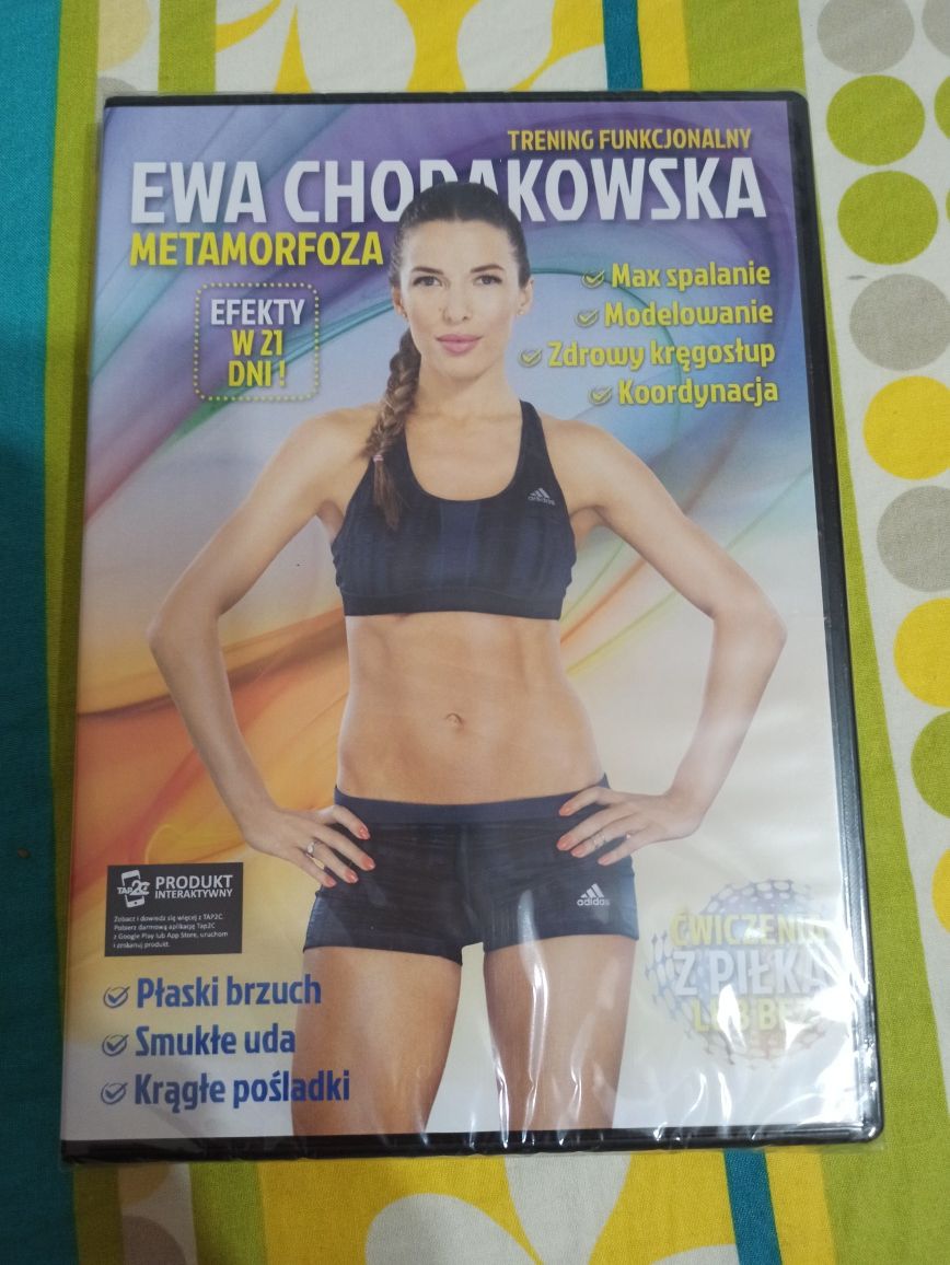 Ewa Chodakowska Metamorfoza DVD nowa