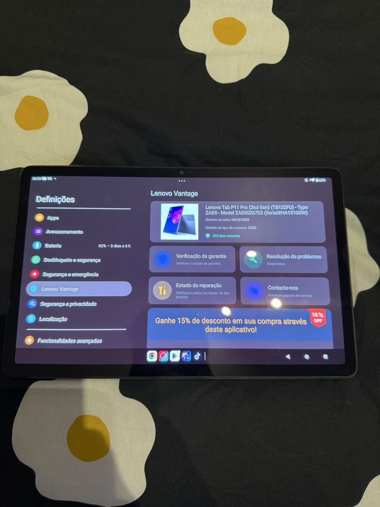 Lenovo Tab P11 Pro 2nd Gen 256GB