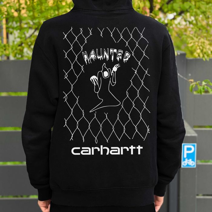 Худи CARHARTT Big Logo » Худі Кархарт » Зип кофта » Зипка зіпка
