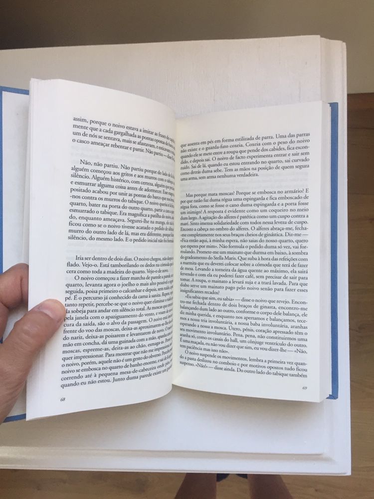 Livro A Costa dos Mermúrios de Lídia Jorge