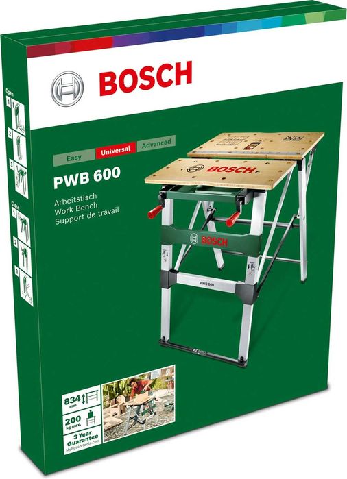 Stół roboczy Bosch PWB 600 NOWY