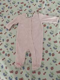 Babygrow rosa united colors of benetton