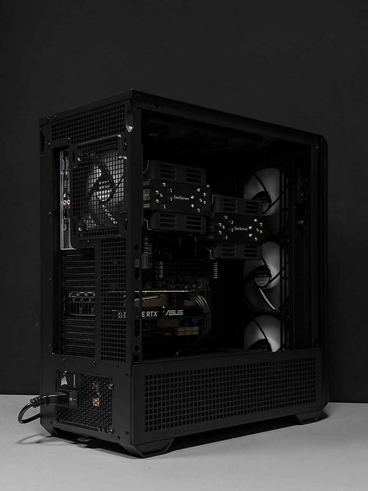 ‼️СТАНЦІЯ / 256-512 ЯДЕР / AMD Epyc 9754 / 192 GB DDR5 / RTX 5090 32G