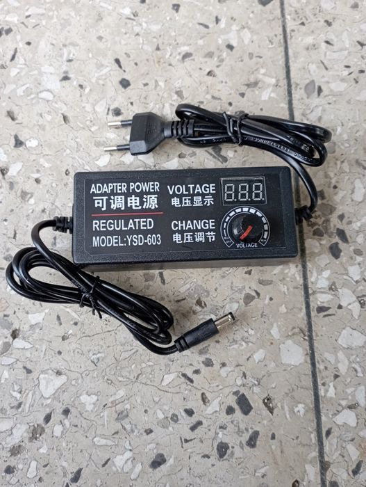 Zasilacz regulowany AC/DC 3–12V 2A / 5A
