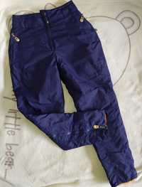 Теплі брюки на синтепоні, р-р M (46-48),лижні штани