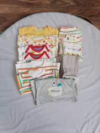 Zestaw ubranek dla niemowlaka r. 62-68-74 Smyk Mothercare Next