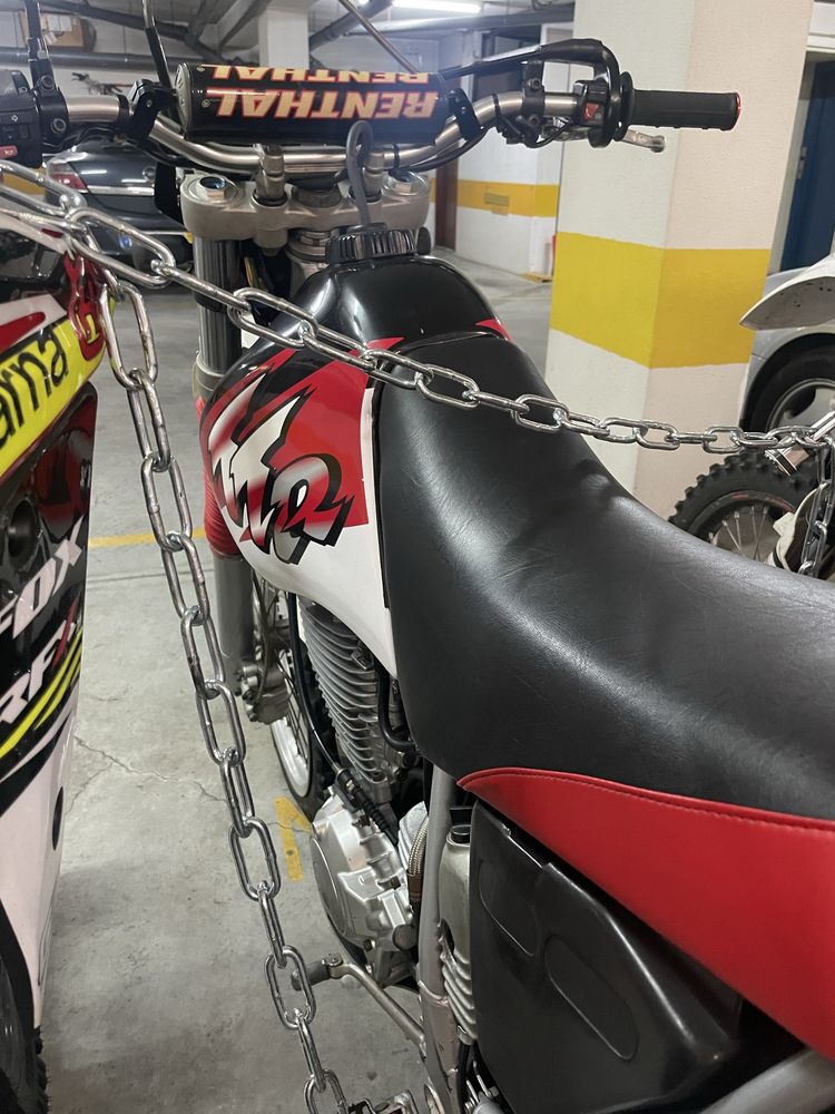 TTR 600 Yamaha 98