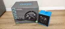 Kierownica logitech G920 + drążek zmiany biegów
