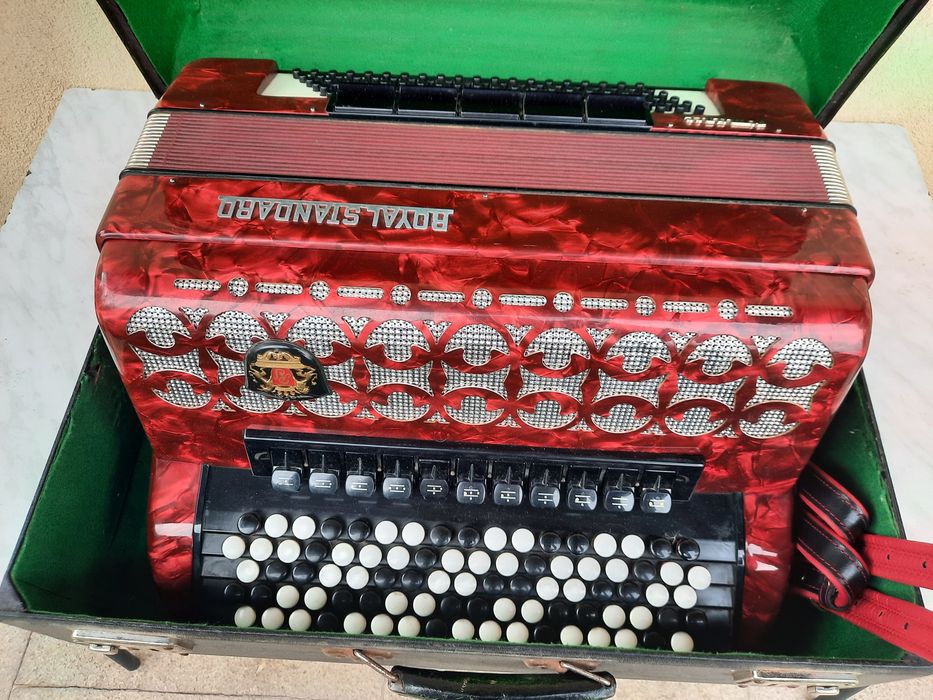 Akordeon rojalstandard 120 basow