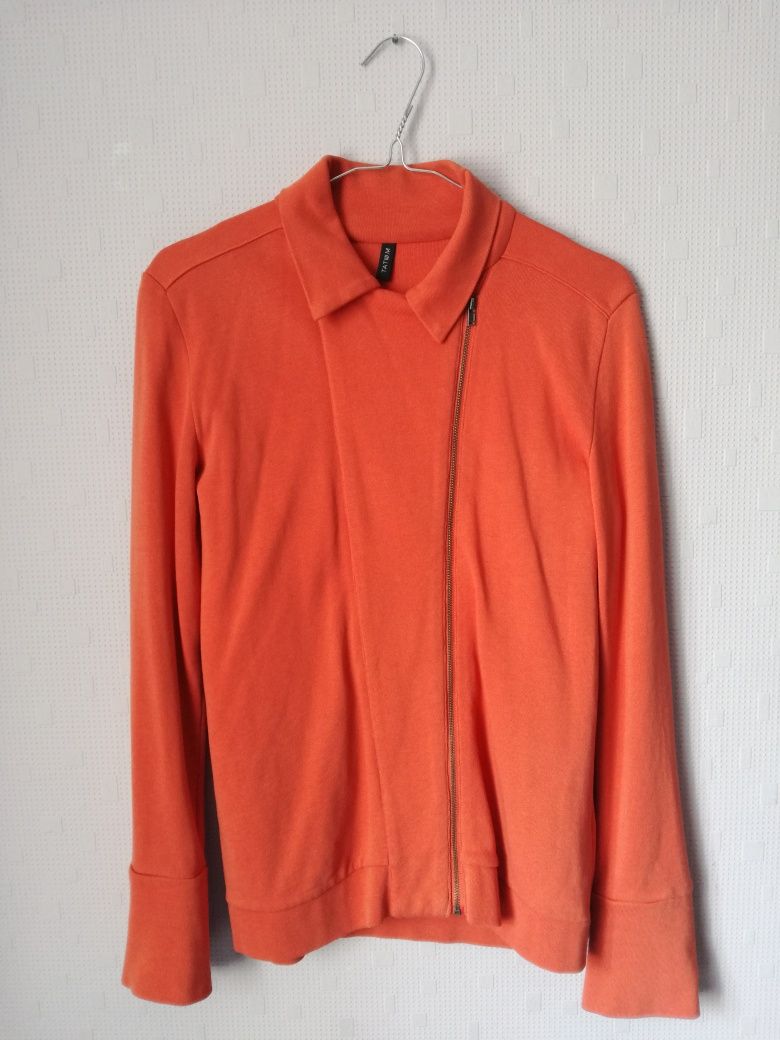 Pomarańczowy sweter Tatuum