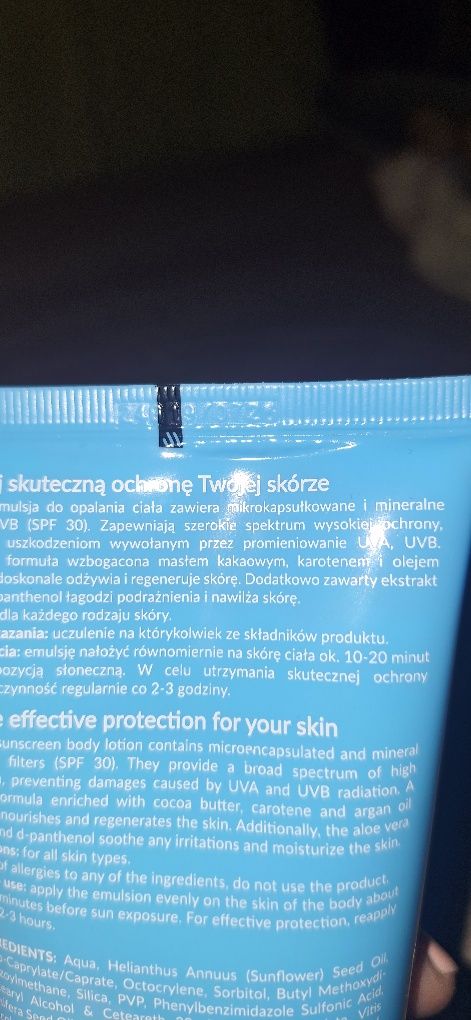 APIS emulsja do opalania 30SPF 200ml