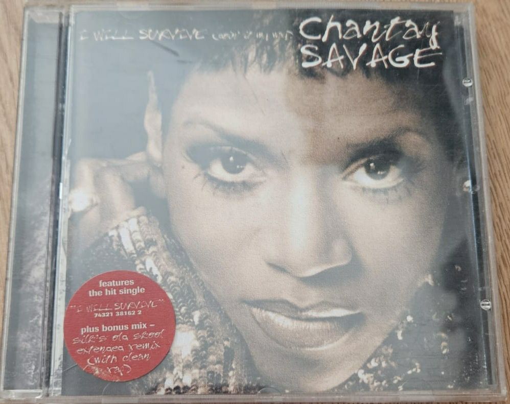 CD Chantay Savage - I Will Survive (Doin' It My Way)