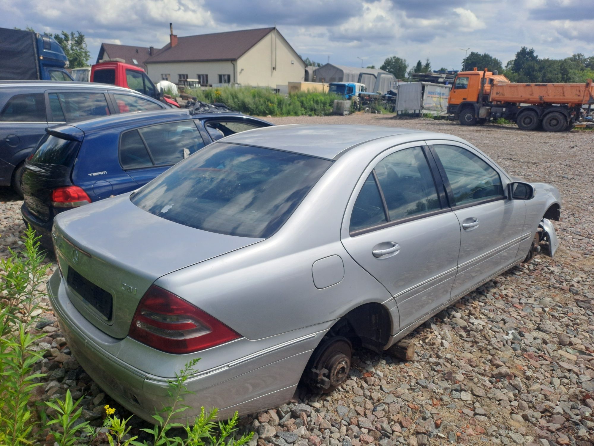Mercedes w203 na części