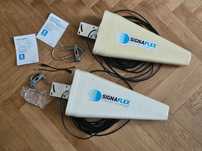 Antena dual Signaflex Tajfun 2x20dBi 3G 4G