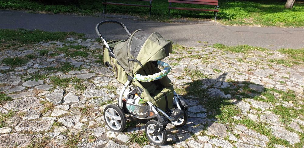 Wózek X-lander 3w1 gondola nosidełko Siemianowice