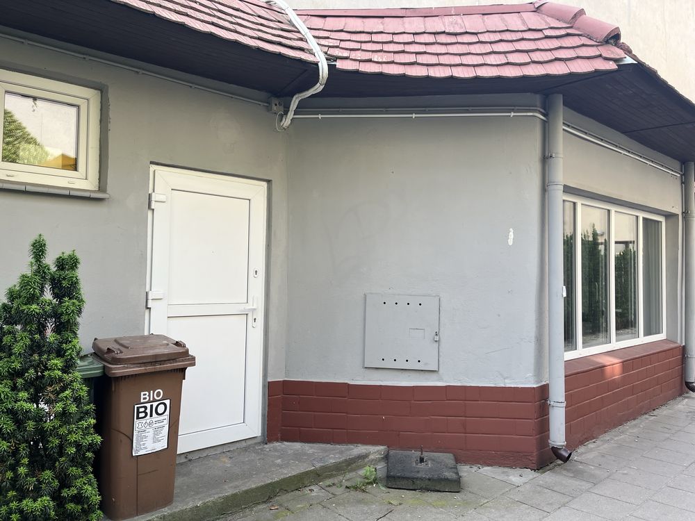 Pawilon Poznań - Rondo Śródka 47m2 lokal handlowo-usługowy użytkowy