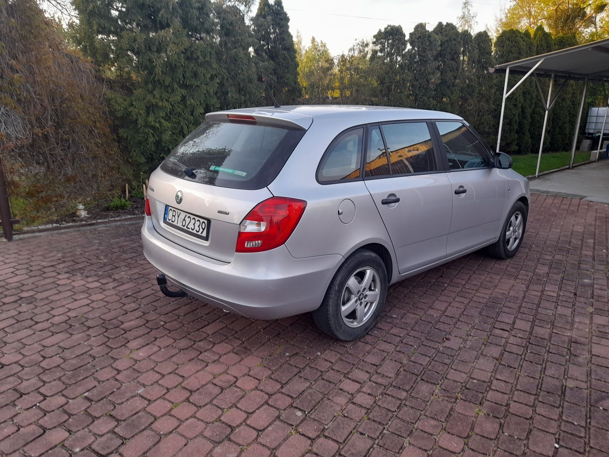 Skoda Fabia stan bdb 1.6 D 2013