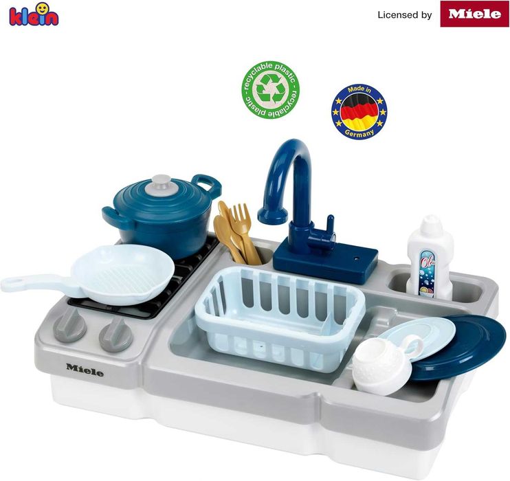 Miele - zlewozmywak dla dzieci z funkcją wodną i płytą grzejną