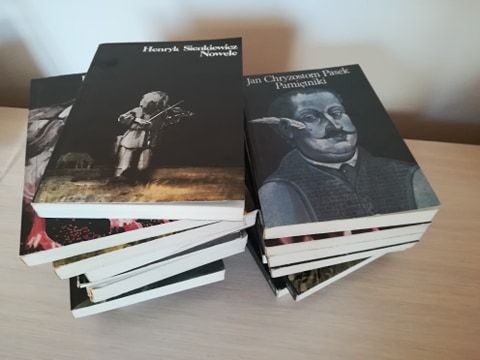 Henryk Sienkiewicz Pisma wybrane księgozbiór plus gratis