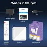 Smart TV Box H96 max Android 14 смарт приставка