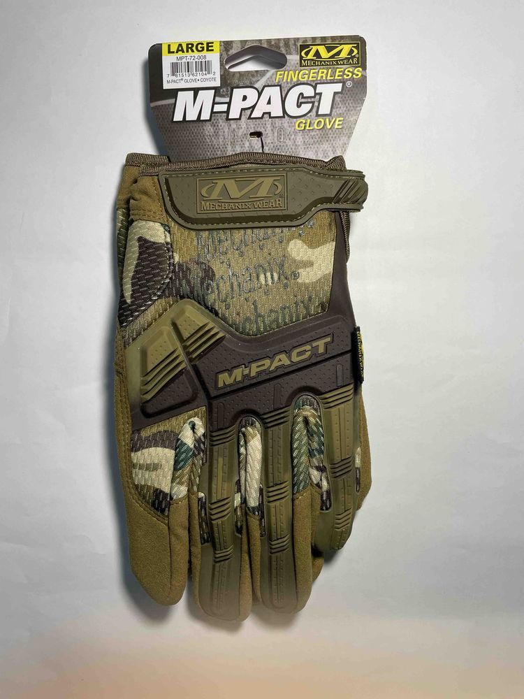 Тактичні рукавиці Mechanix M-Pact