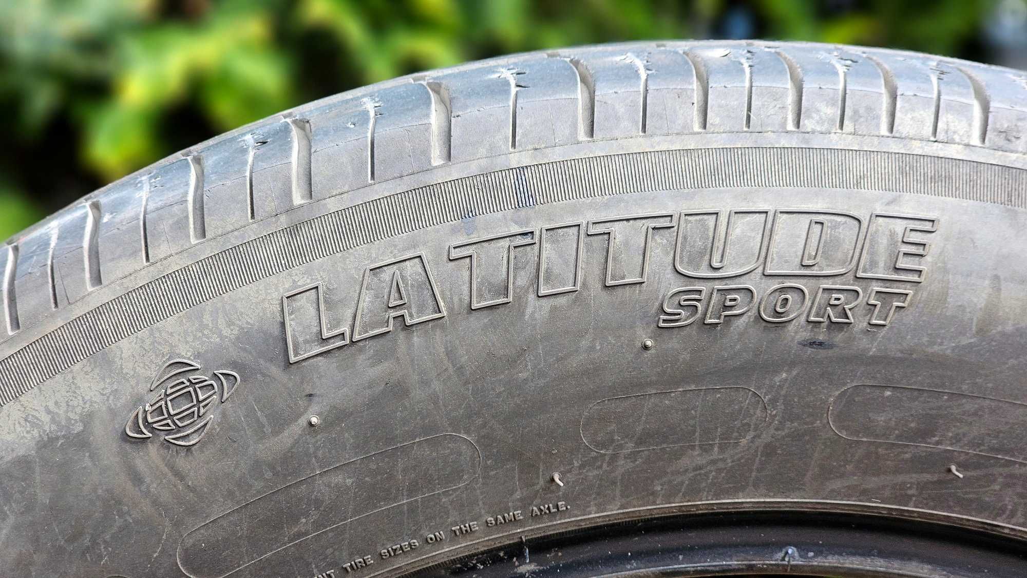 Michelin LATITUDE SPORT 225/60 R18 100 H (4 szt.)