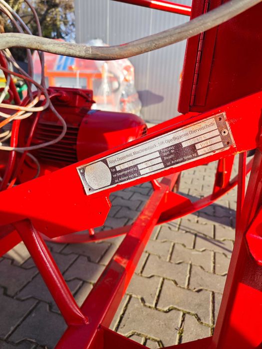 Wyciąg winda budowlana ALOYS ZEPPENFELD AZO LS200 / 230V koszowy 9m