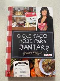 Livro O que faço hoje para jantar? Joana Roque