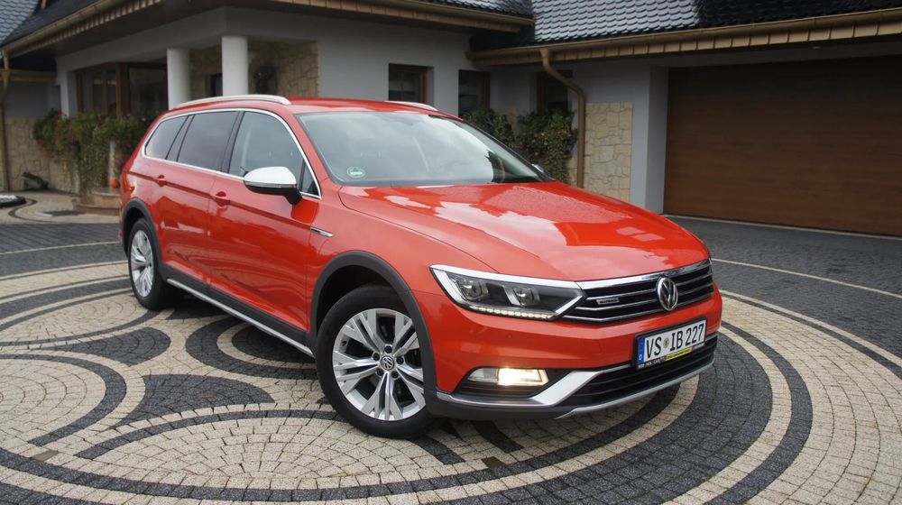 Volkswagen Passat Alltrack 2.0*Diesel*190ps*4MoT*DSGAlu*Klimatronik*pod.Fotele*Tempomat*Polecam!!