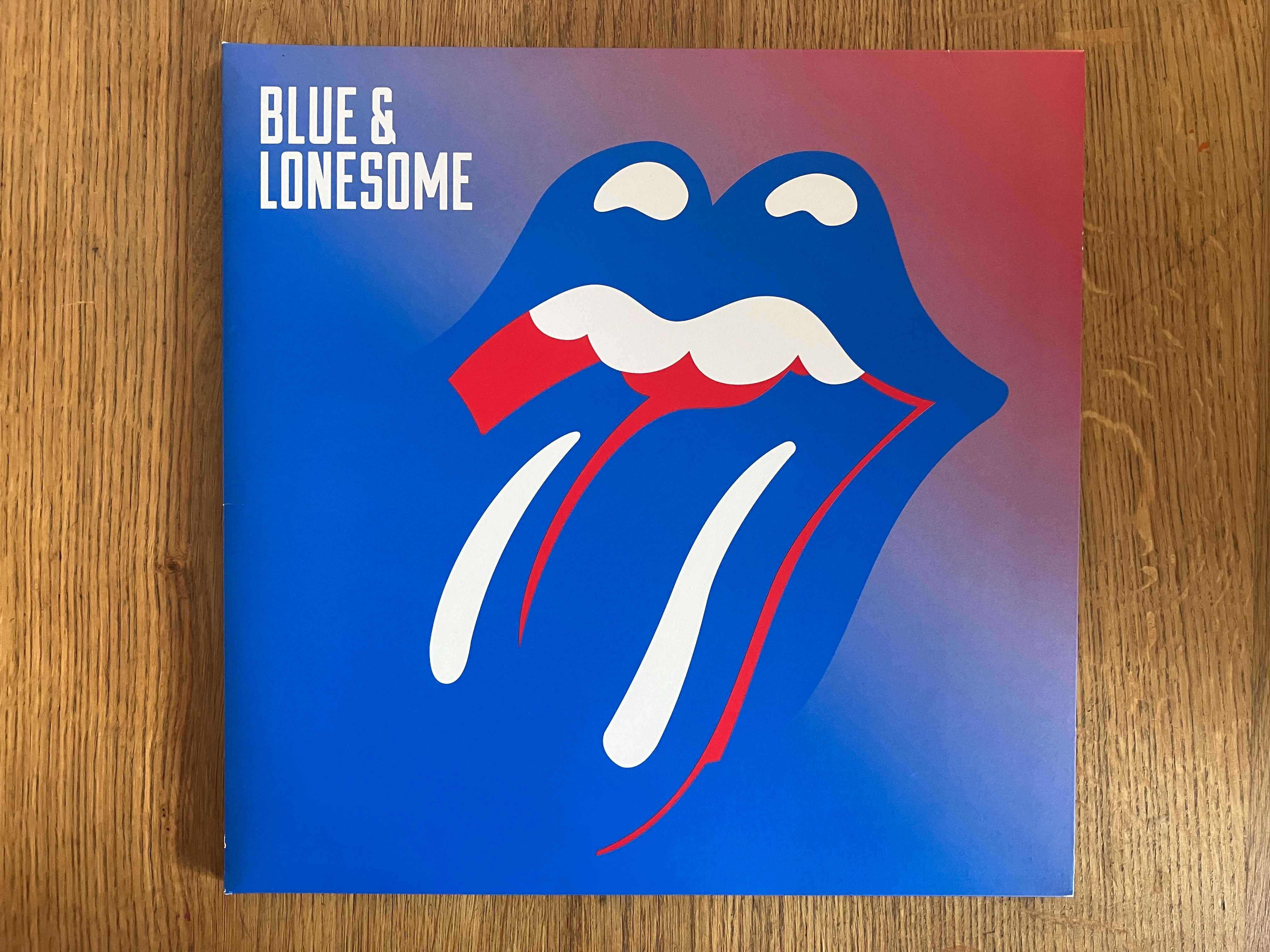 Płyta winylowa Rolling Stones Blue & Lonesome (winyl, vinyl) 2 LP