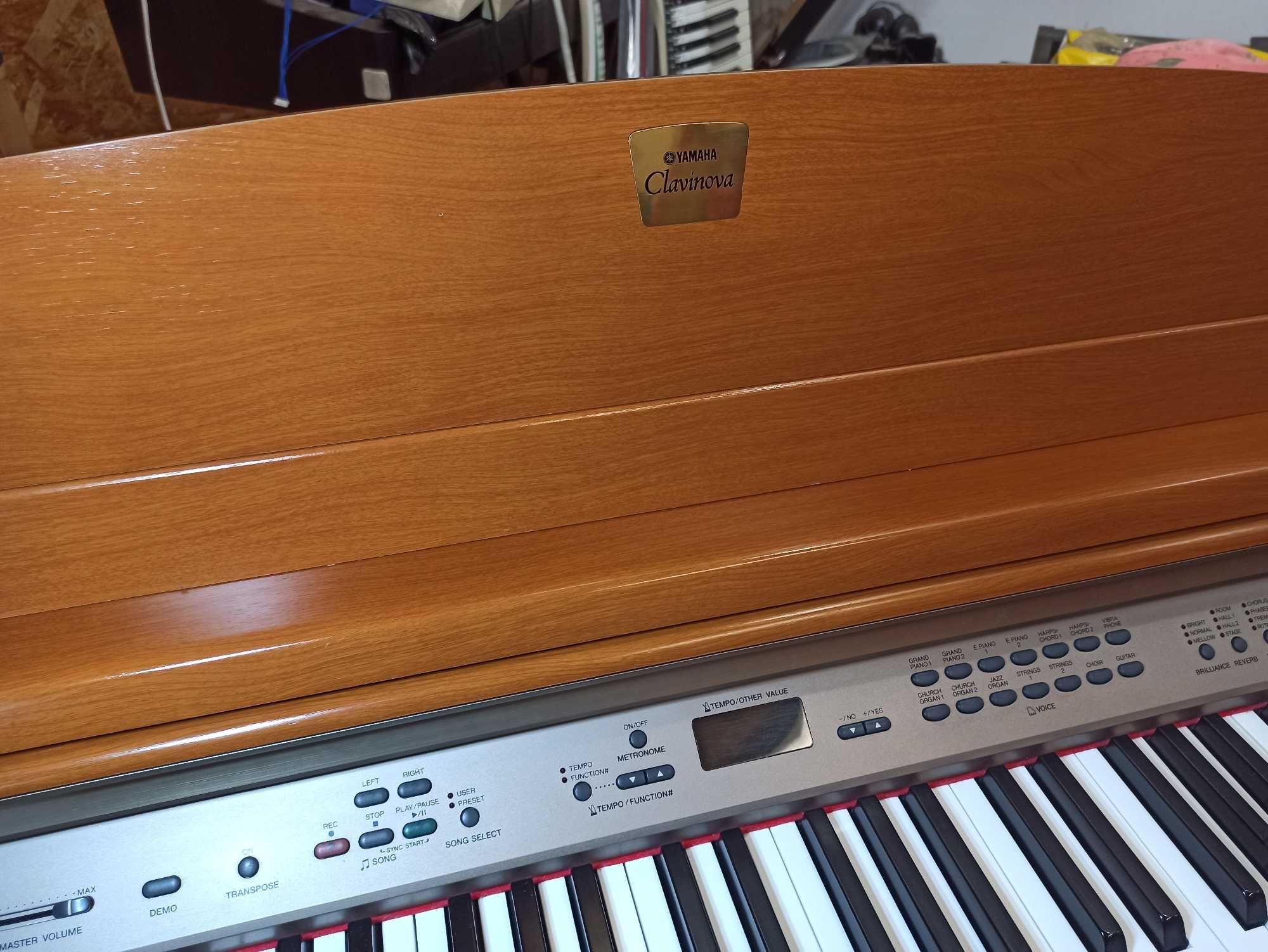 Pianino cyfrowe Yamaha GH3 clavinova 230c epiano.pl